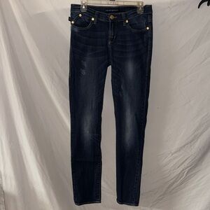 Rock & Republic Deep Indigo Skinny Jeans